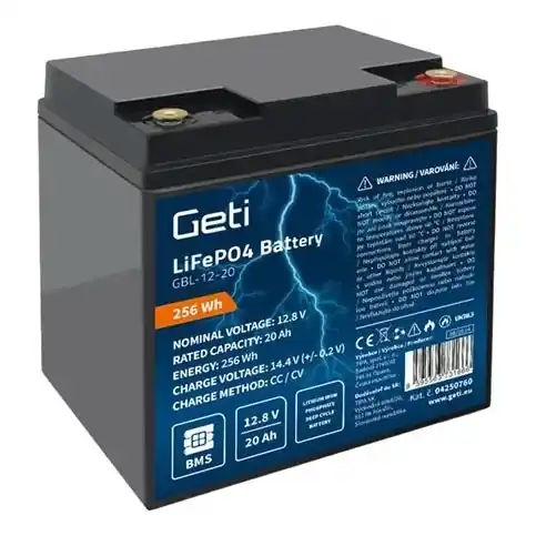 Akumulátor LiFePO4 12,8V/20Ah Vysoce Kvalitní