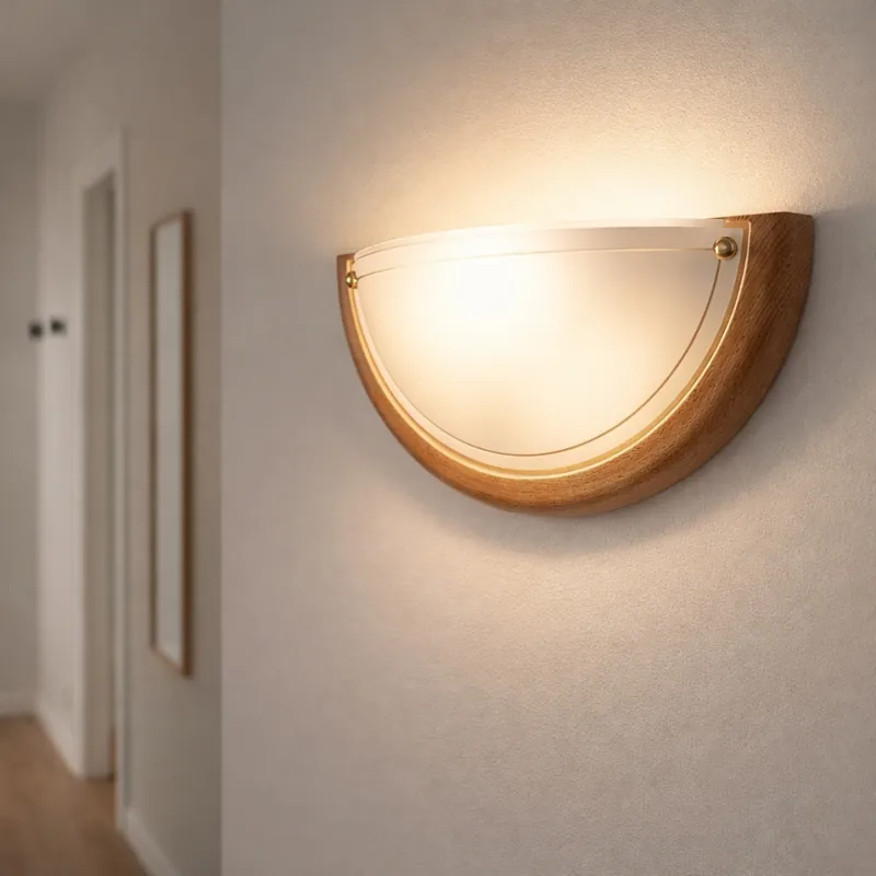 Brilagi - Nástěnné svítidlo ORBIS 1xE27/60W/230V 30 cm borovice Výprodej