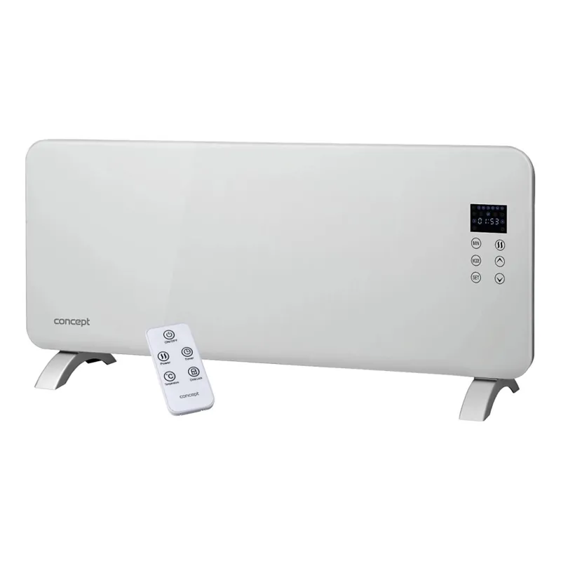 Časově Omezené Concept KS4000 - Elektrický přímotop/konvektor 1000/2000W IP24 bílá + dálkové ovládání