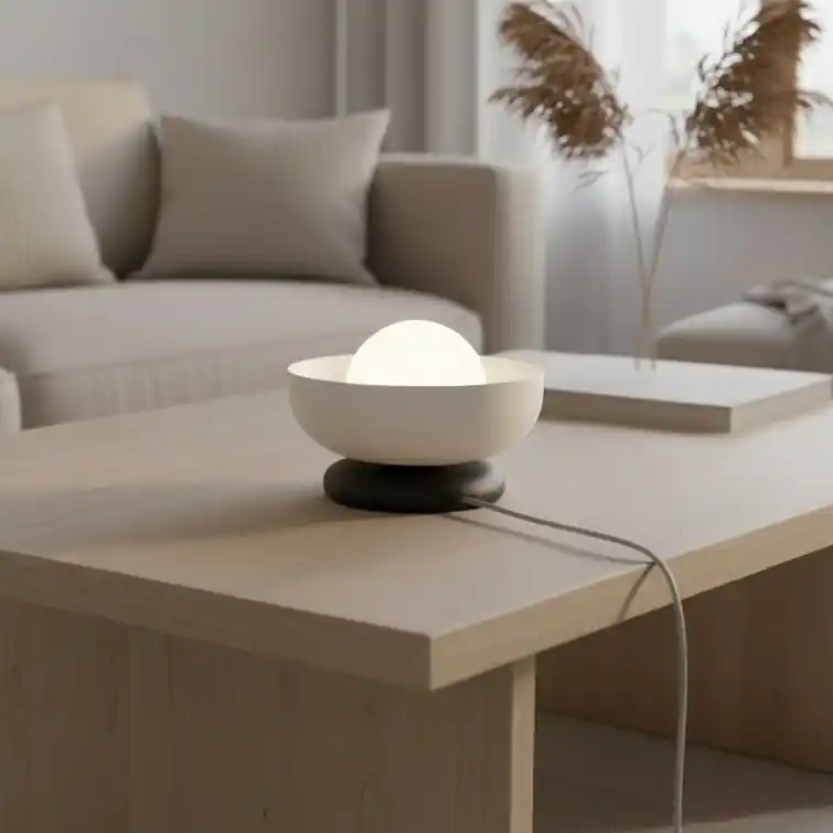 Kup Teď Stolní lampa OZZY 1xG9/8W/230V bílá