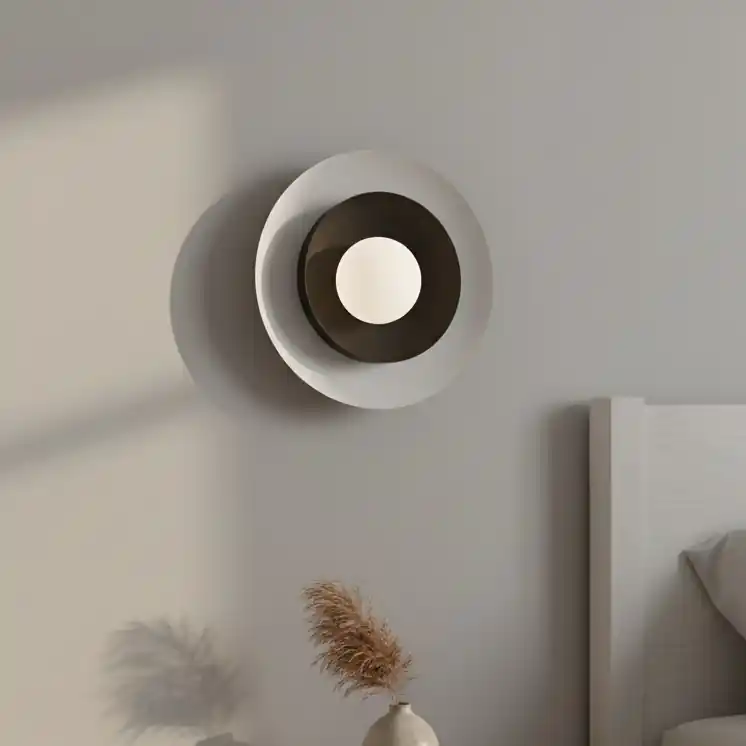 Sleva Nástěnné svítidlo POPPI 1xG9/8W/230V bílá
