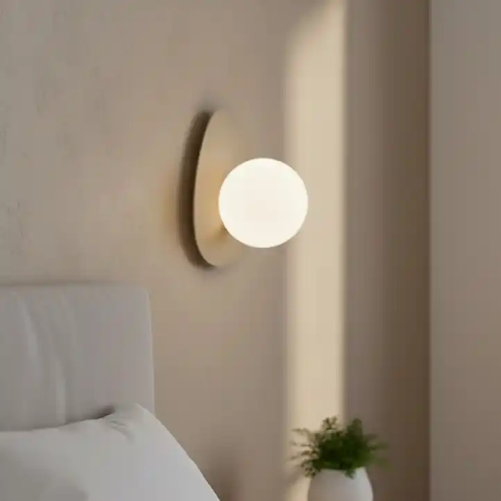 Nástěnné svítidlo OVO 1xG9/8W/230V béžová Nízká Cena