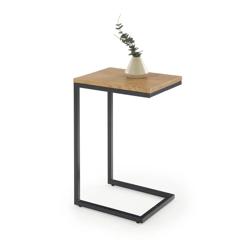 Oblíbený Konferenční stolek AURIA 40x30 cm dub/černá