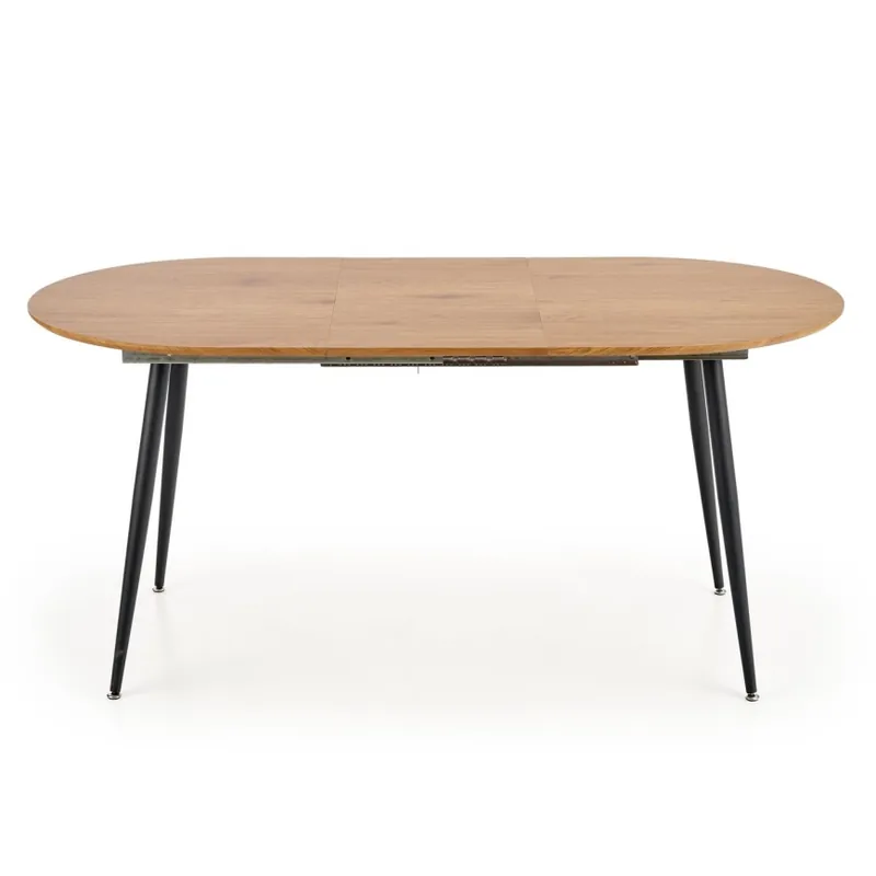 Expresní Doručení Rozkládací jídelní stůl BALNOR 120/160x80 cm dub/černá