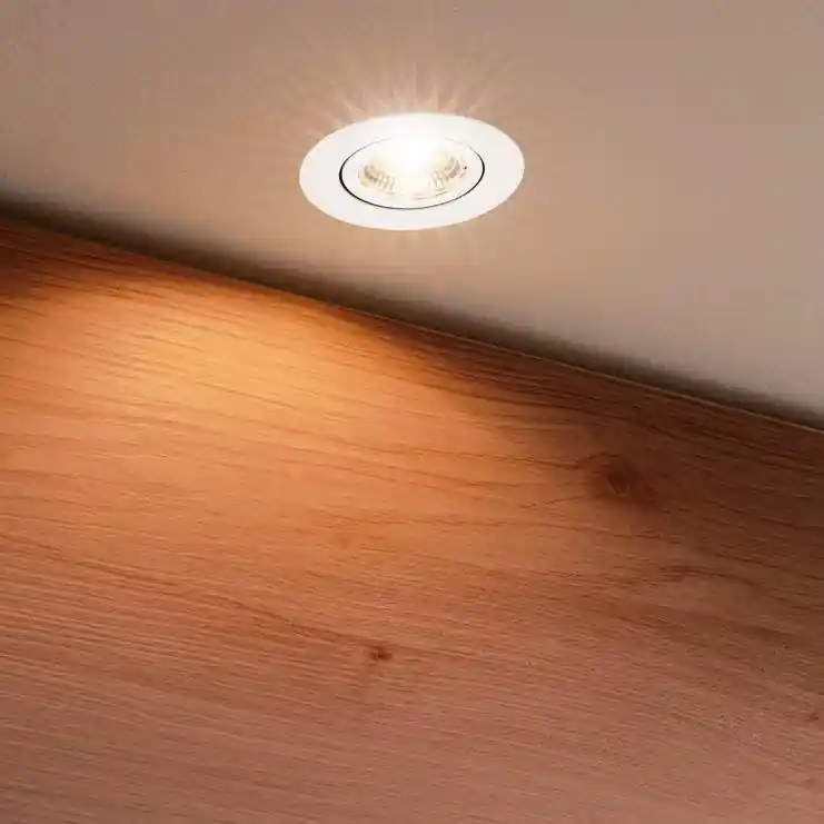 Nejprodávanější Eglo 33978 - LED Stmívatelné podhledové bodové svítidlo SALICETO LED/4W/230V IP23