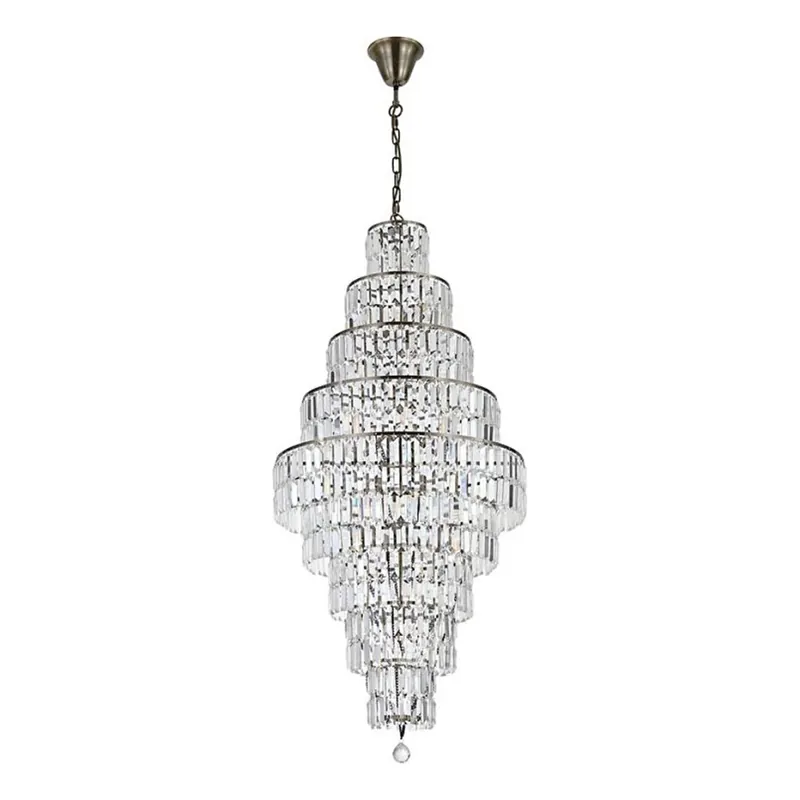 Searchlight - Lustr na řetězu EMPIRE 13xE14/60W/230V Přímo Od Výrobce