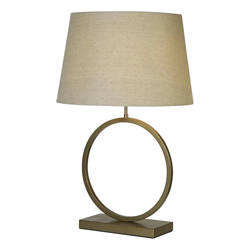 Sleva Searchlight - Stolní lampa ELEGANT 1xE27/60W/230V krémová