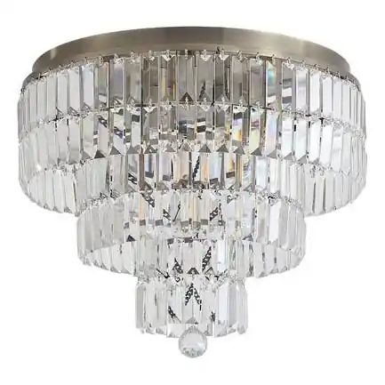 Searchlight - Koupelnové stropní svítidlo EMPIRE 6xE14/60W/230V IP44 Bezpečná Platba