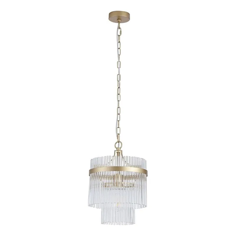 Searchlight - Lustr na řetězu LARA 1xE27/60W/230V Novinka