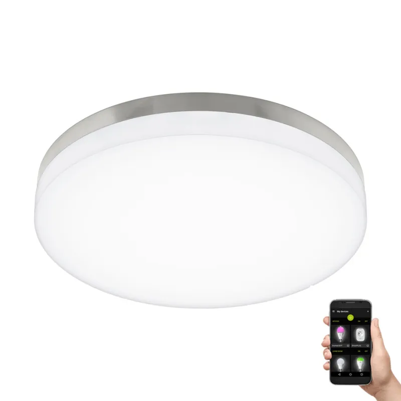 Akční Nabídka Eglo 95497 - LED Stmívatelné stropní svítidlo SORTINO-S LED/24W/230V 2700-6500K