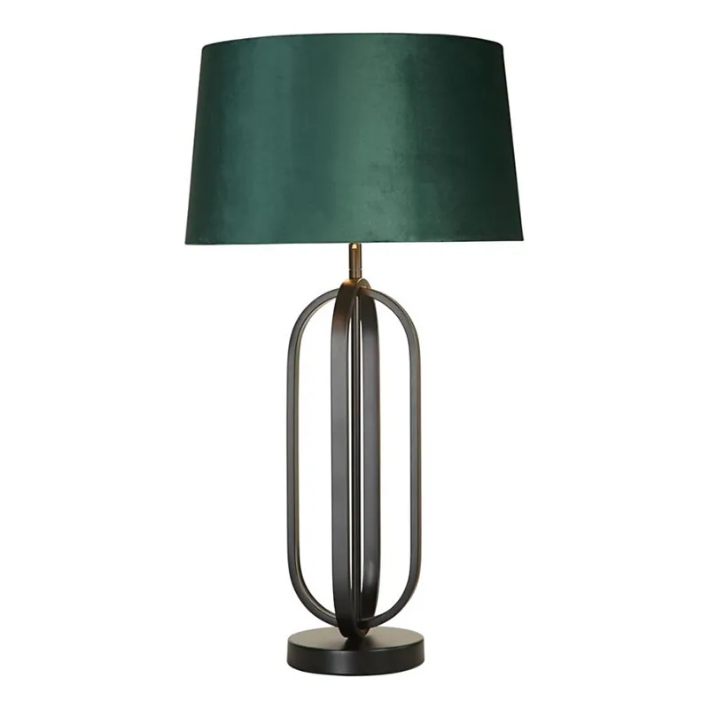 Searchlight - Stolní lampa CHIC 1xE27/60W/230V zelená Nejlepší Volba
