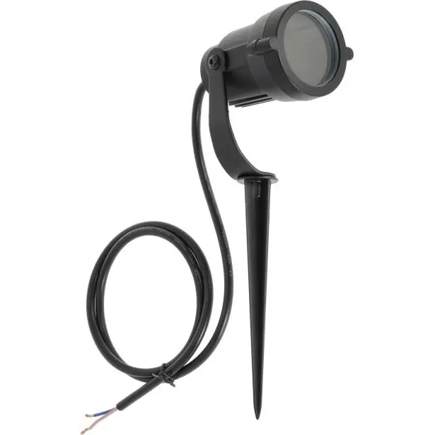 Hit Sezóny Venkovní lampa BLAKE UNO 1xGU10/35W/230V IP65 černá