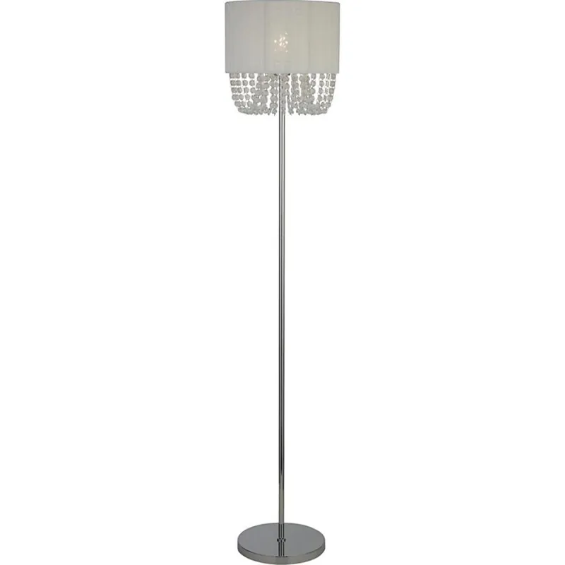 Bezpečná Platba Searchlight - Stojací lampa BELLANO 1xE27/60W/230V