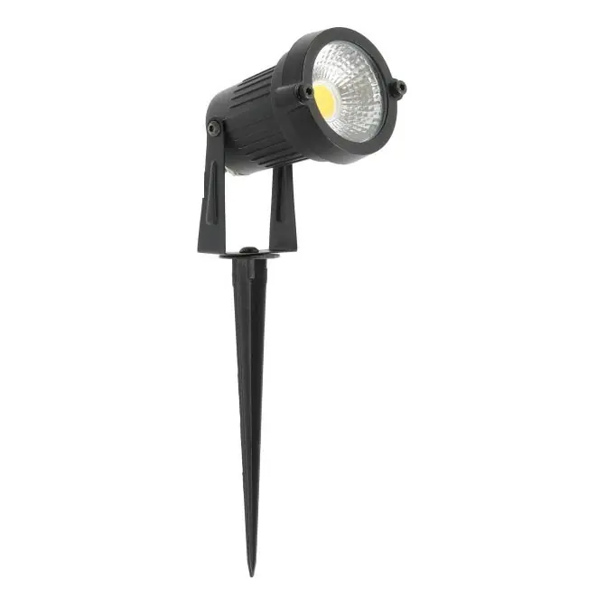 Bezpečná Platba LED Venkovní lampa BLAKE LED/5W/230V 3000K IP65 černá