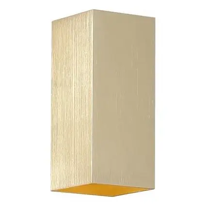 Cenová Bomba Searchlight - Nástěnné svítidlo DON 2xGU10/10W/230V zlatá