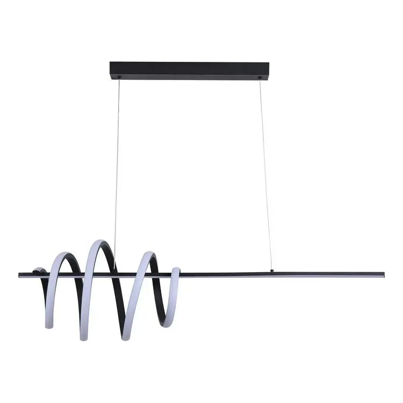 Jen Po Omezenou Doba Searchlight - LED Stmívatelný lustr na lanku SWORD LED/40W/230V 3000K