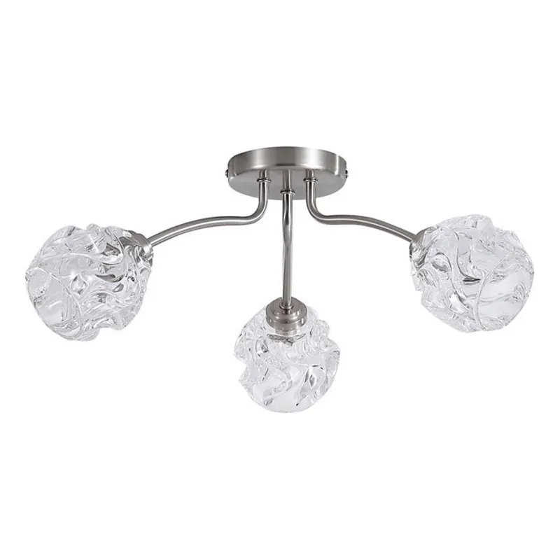 Searchlight - Přisazený lustr ASTRAL 3xG9/33W/230V matný chrom Koupit Online