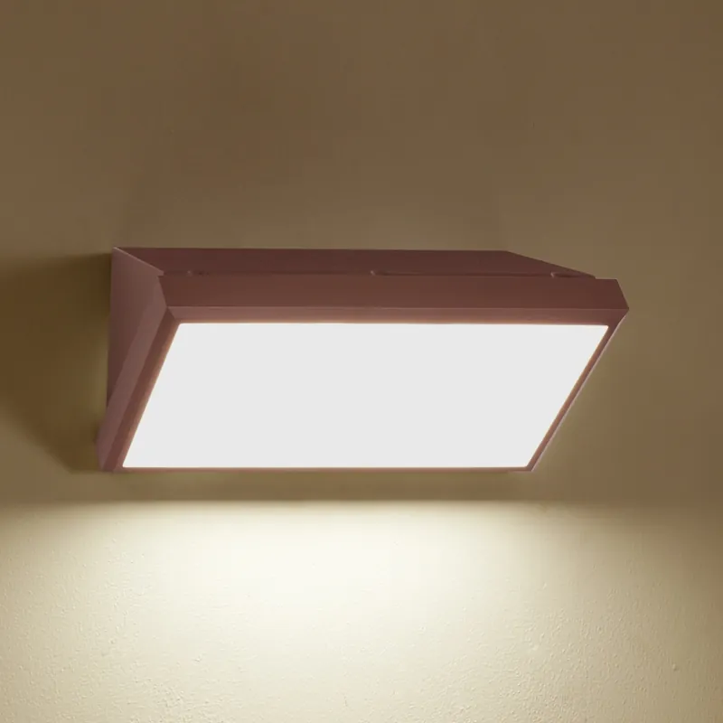 Brilagi - LED Venkovní nástěnné svítidlo TRIANGLE LED/20W/230V hnědá IP65 Hit Sezóny