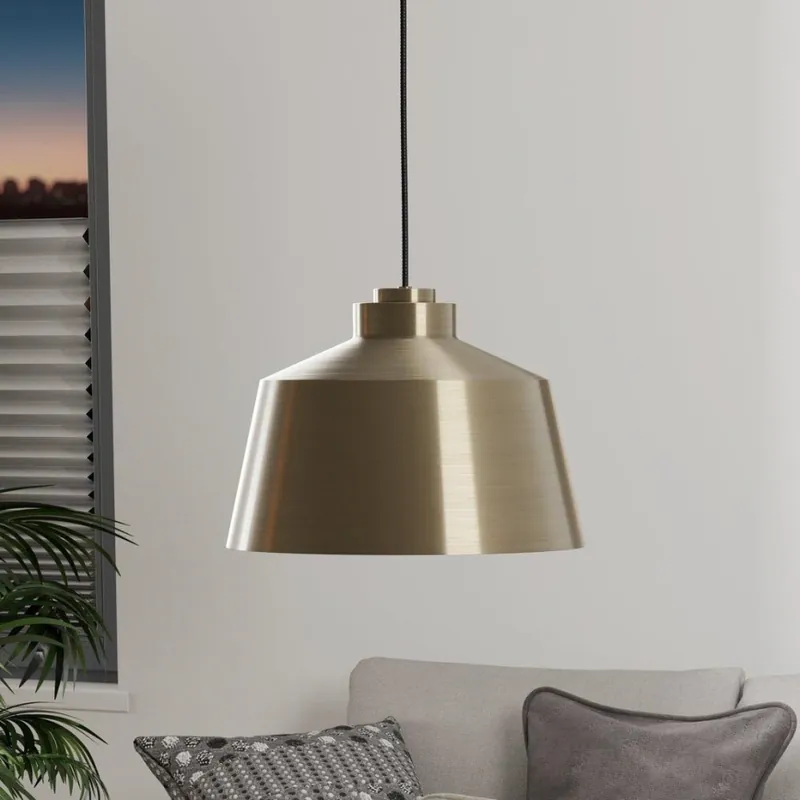 Levný Eglo - Lustr na lanku 1xE27/40W/230V