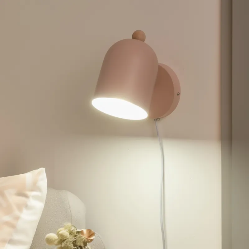 Brilagi - Nástěnné bodové svítidlo GALLION 1xE27/15W/230V růžová Vrácení Zdarma