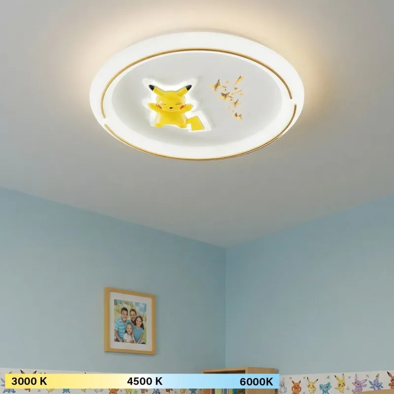 Brilagi - LED Dětské stropní svítidlo THUNDER LED/90W/230V 3000/4500/6000K pr. 50 cm Jen Po Omezenou Doba