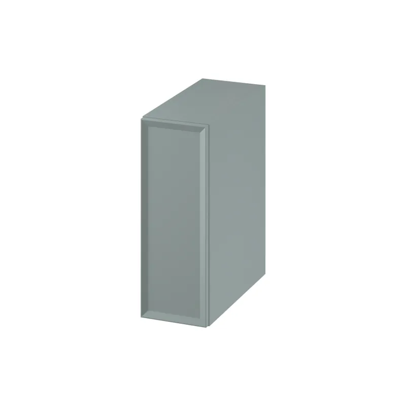 Cersanit S1022-008 - Závěsná koupelnová skříňka MILLE 20x45 cm mintová Nejlepší Volba