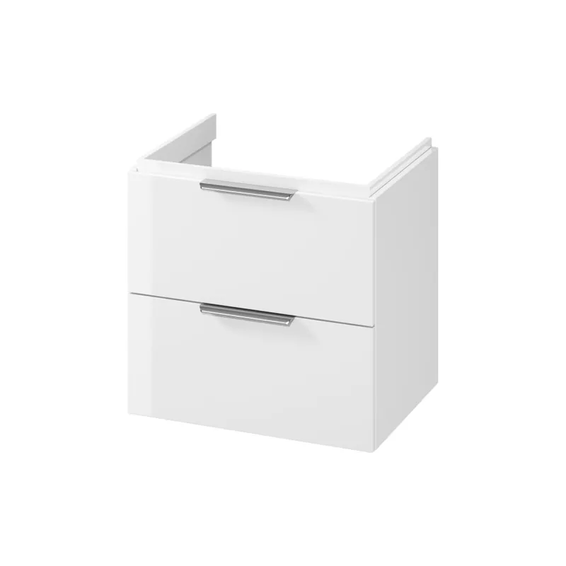 Cenová Bomba Cersanit S598-046-DSM - Závěsná koupelnová skříňka pod umyvadlo MALIKA 60x45 cm bílá