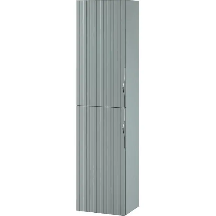 Cersanit S1015-025 - Závěsná koupelnová skříňka TIRSO 40x160x30 cm mintová Jen Po Omezenou Doba