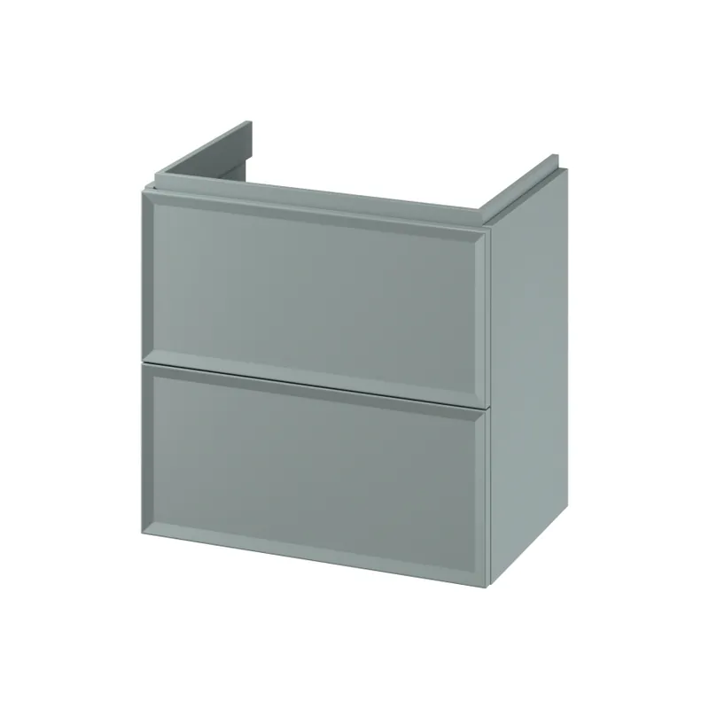 Cersanit S1021-009 - Závěsná koupelnová skříňka pod umyvadlo MILLE SLIM 60x38 cm mintová Pouze Dnes