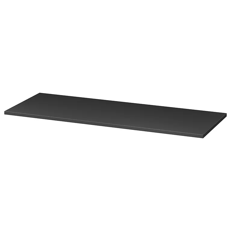 Levný Cersanit S1021-016 - Horní deska k umyvadlovým skříňkám MILLE 120x45 cm černá