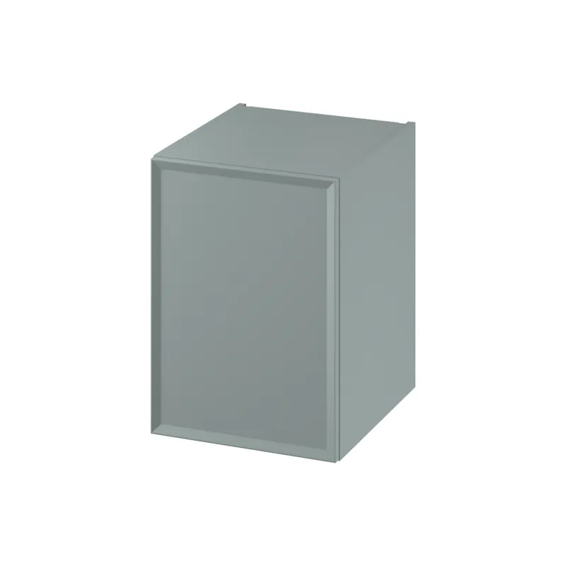 Cersanit S1022-001 - Závěsná koupelnová skříňka MILLE 40x45 cm mintová Tovární Cena
