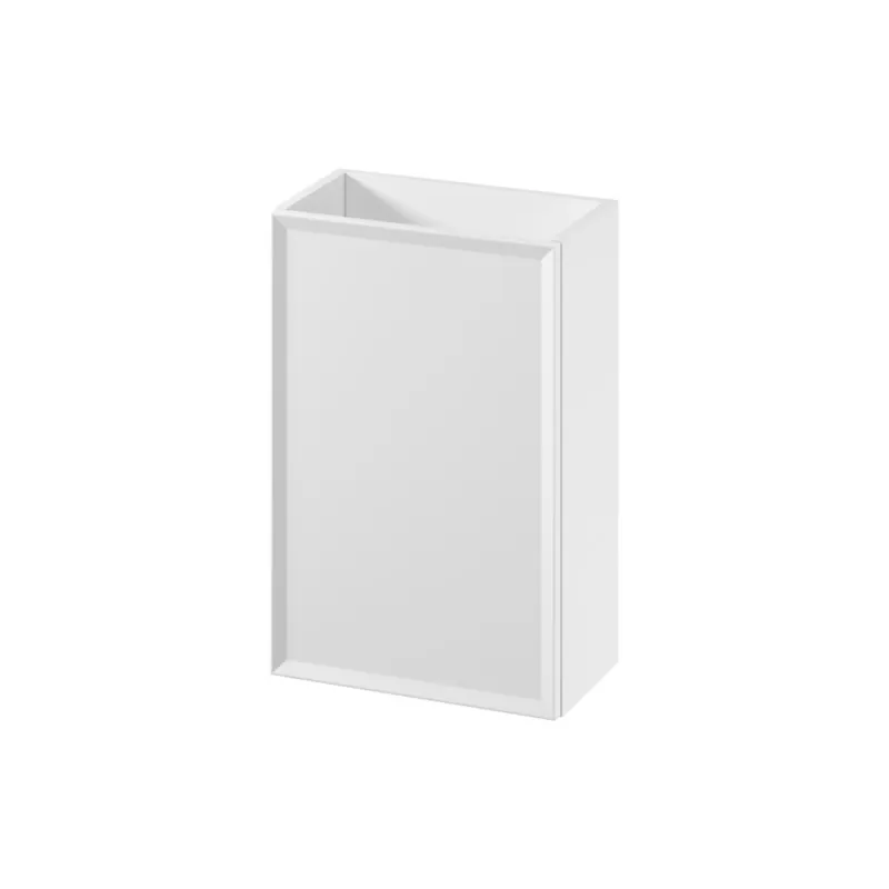 Zlevněný Cersanit S1022-002 - Závěsná koupelnová skříňka pod umyvadlo MILLE 40x22 cm bílá