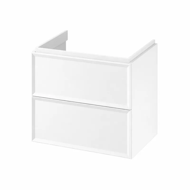 Cersanit S1021-001 - Závěsná koupelnová skříňka pod umyvadlo MILLE 60x45 cm bílá Koupit Online