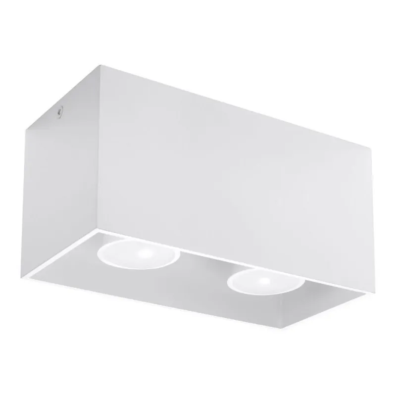 Bezpečná Platba Bodové svítidlo QUAD 2xGU10/40W/230V