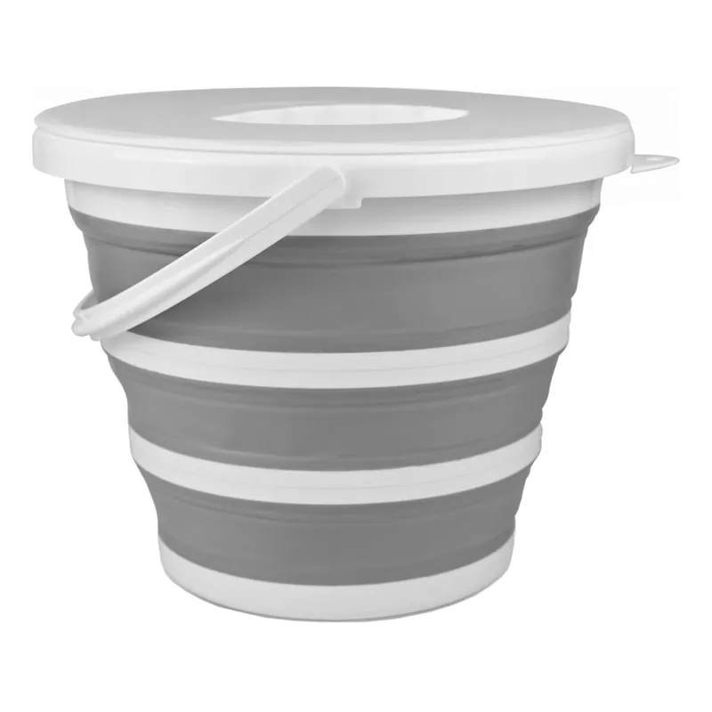 Kup Teď Skládací vědro s víkem 10 l