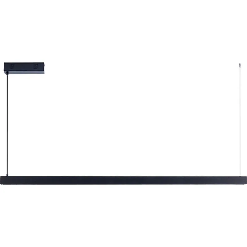 Immax NEO 07307L - LED Stmívatelný lustr na lanku MADEIRA LED/33W/230V Wi-Fi Tuya 152 cm černá + dálkové ovládání Koupit Online