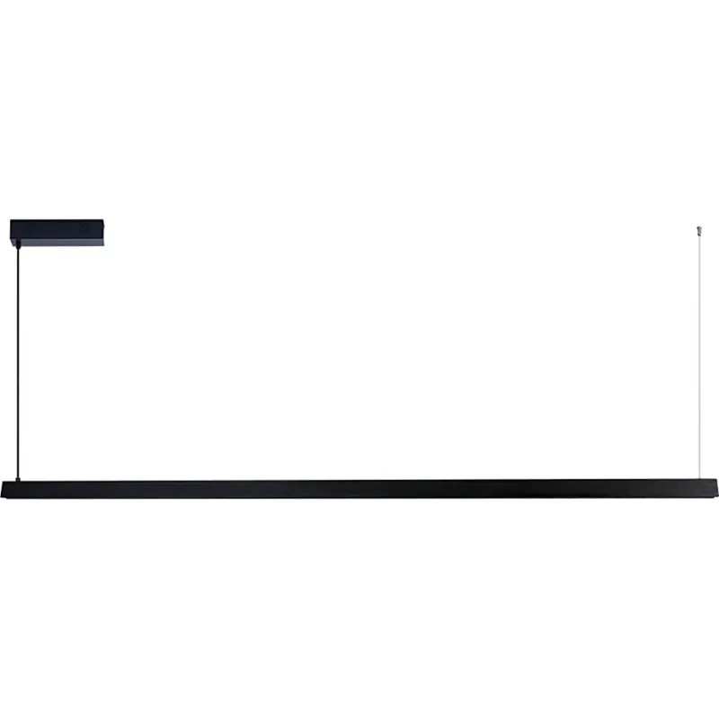 Značkový Immax NEO 07308L - LED Stmívatelný lustr na lanku MADEIRA LED/44W/230V Wi-Fi Tuya 202 cm černá + dálkové ovládání