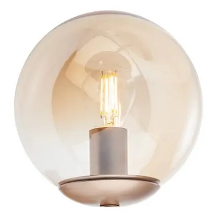 Nejlepší Volba Redo A01-2943 - Náhradní stínidlo k lampě, k lustru MUNDI pr. 15 cm kouřová