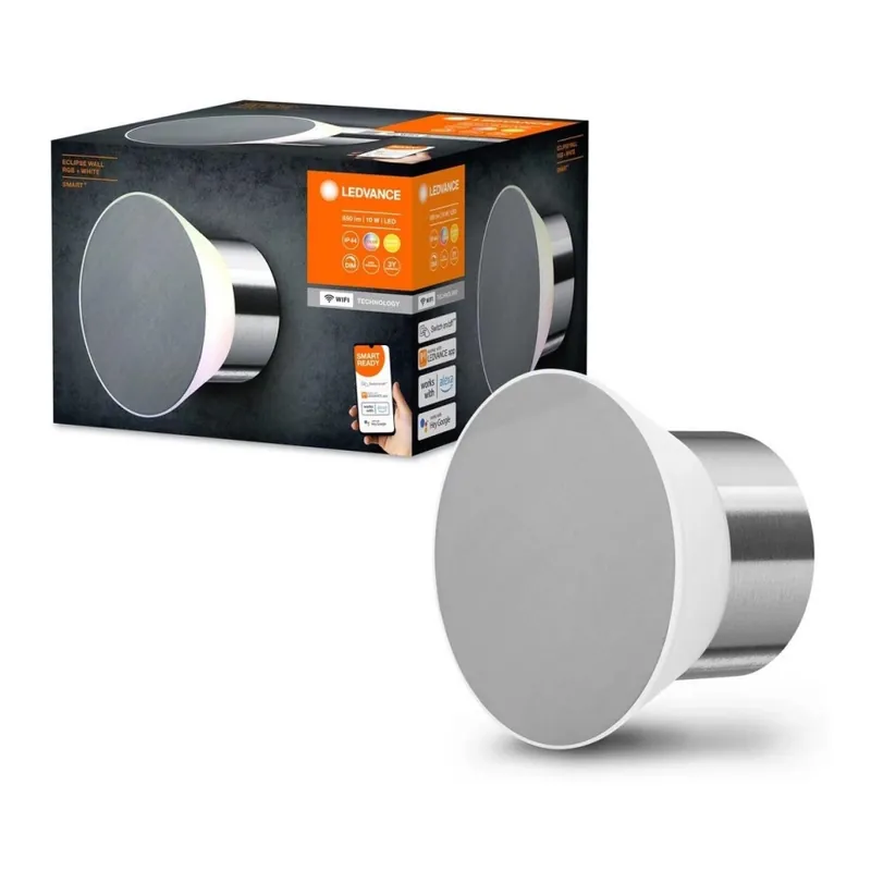 Levný Ledvance- LED RGB Stmívatelné venkovní svítidlo SMART+ ECLIPSE LED/10W/230V IP44 Wi-Fi