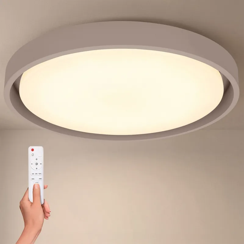 Brilagi - LED Stmívatelné stropní svítidlo MATTEO LED/60W/230V 3000-6500K pr. 51,5 cm taupe + dálkové ovládání Ihned K Objednání