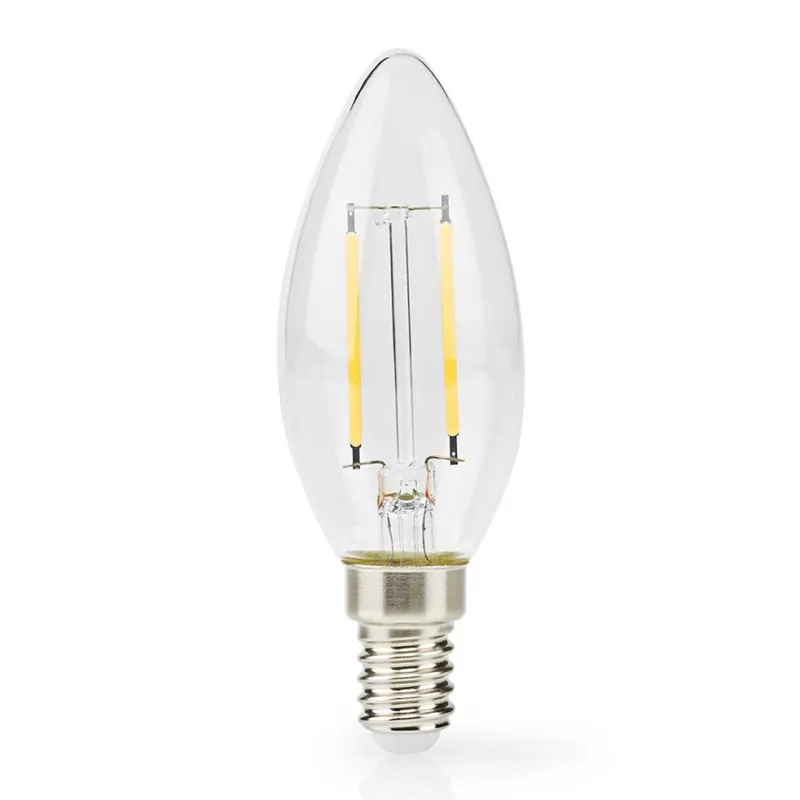 Dokud Zásoby Vydrží LED Žárovka VINTAGE E14/2,2W/230V 2700K Energetická třída A