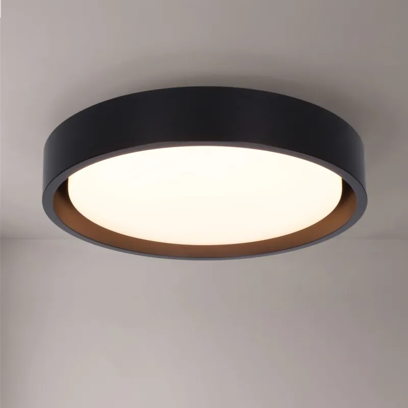 Přímo Od Výrobce Brilagi - LED Stropní svítidlo MATTEO LED/24W/230V pr. 31 cm černá