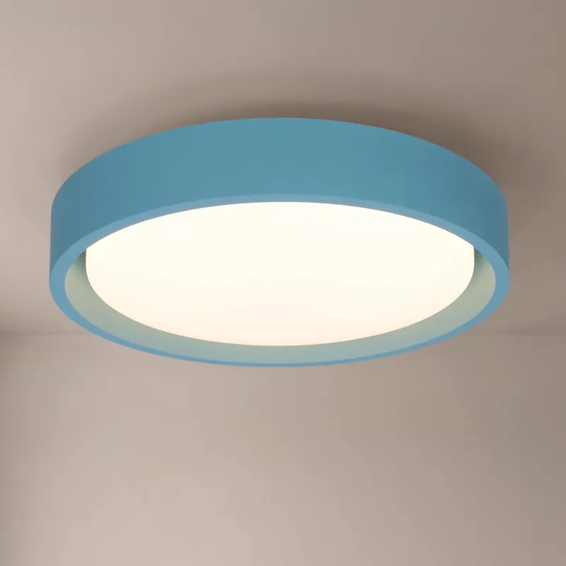Brilagi - LED Stropní svítidlo MATTEO LED/24W/230V pr. 31 cm tyrkysová Zlevněný