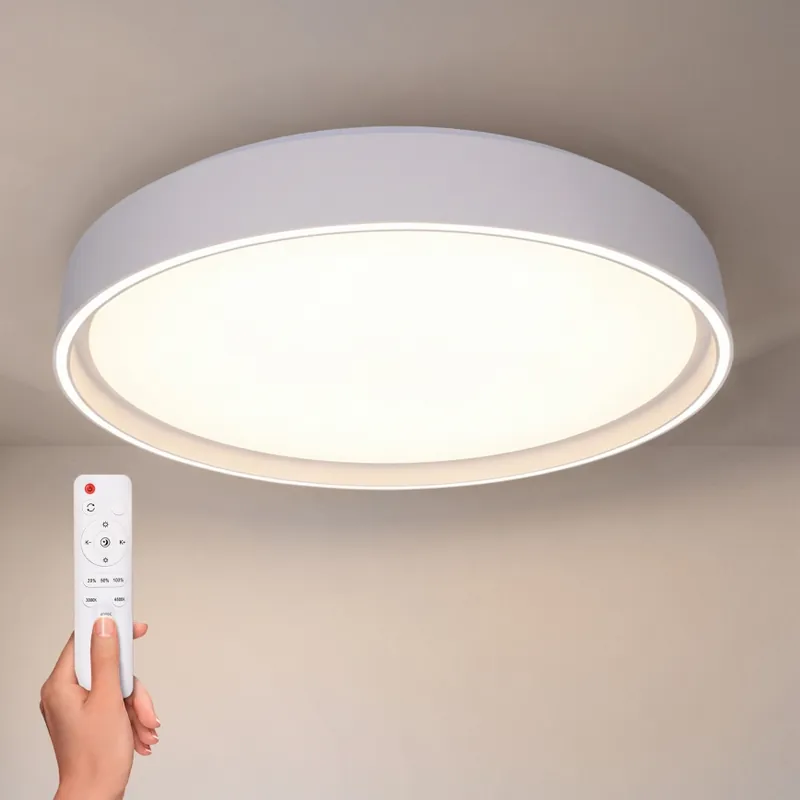 Přímo Od Výrobce Brilagi - LED Stmívatelné stropní svítidlo NANCI LED/60W/230V 3000-6500K pr. 49 cm bílá + dálkové ovládání