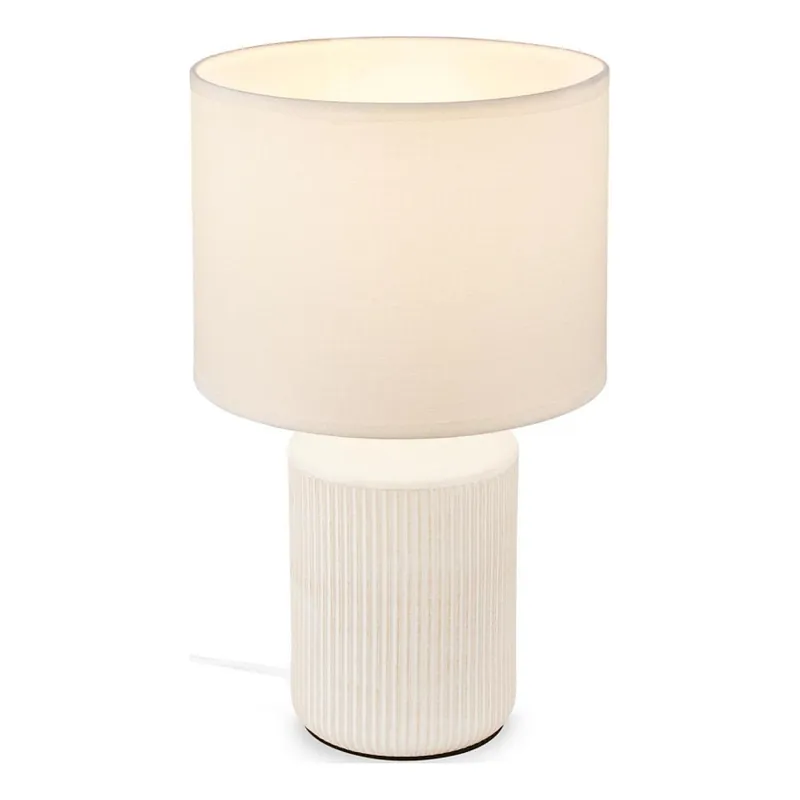 Brilo - Stolní lampa INO 1xE14/10W/230V bílá Přímo Od Výrobce