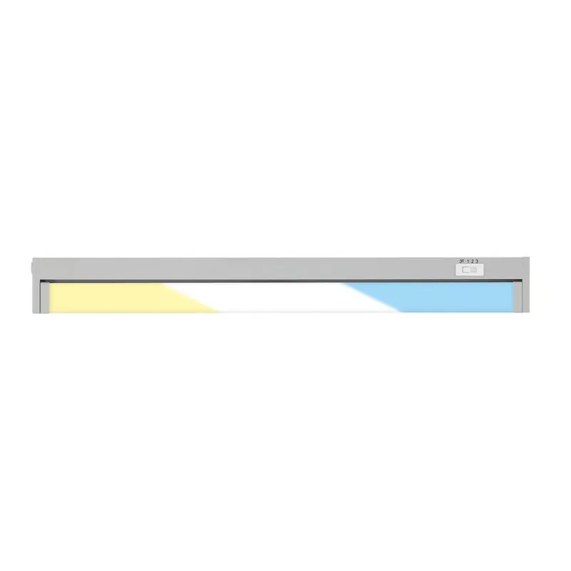 Ověřený Brilo - LED Podlinkové svítidlo LED/6W/230V 2700/4000/6500K 54,5 cm stříbrná