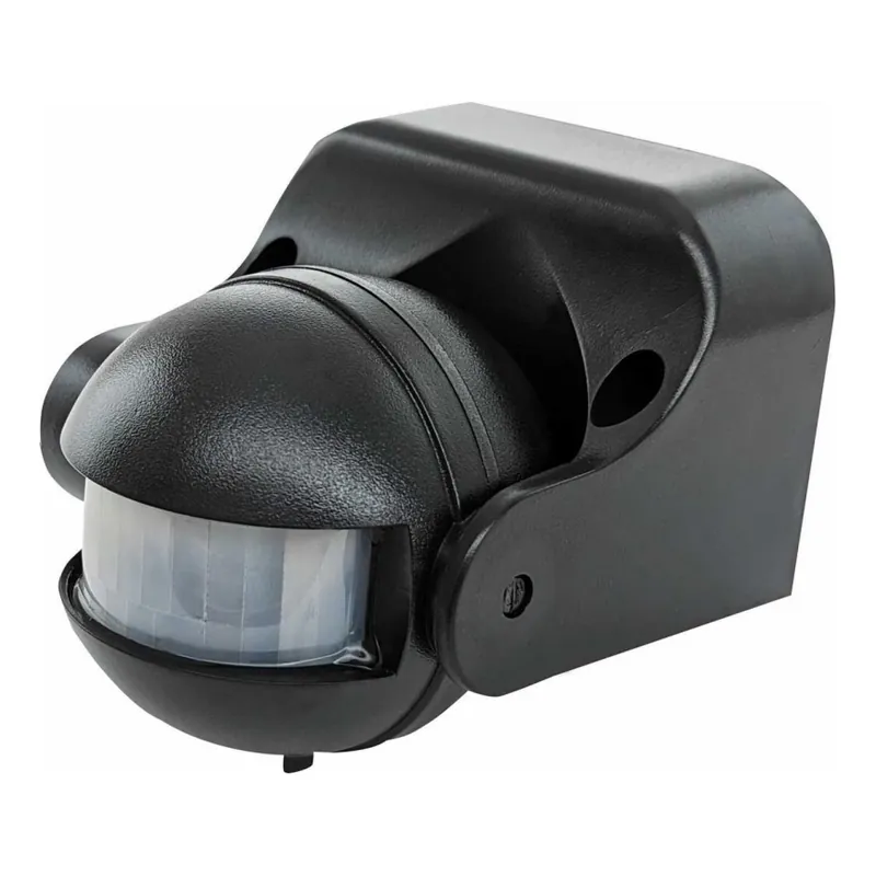 Speciální Cena Venkovní senzor pohybu PIR 1200W/230V IP44 černá