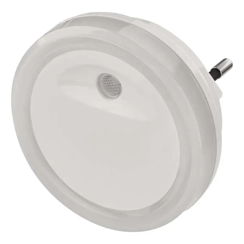 LED Noční světlo se senzorem soumraku LED/0,3W/230V Top Prodej