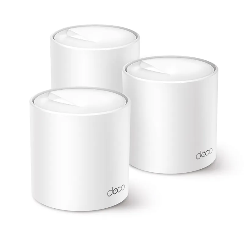 Nová Kolekce TP-Link - SADA 3x Wi-Fi 6 mesh systém pro celou domácnost Deco X50