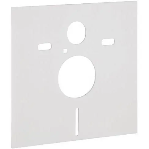 Geberit 156.050.00.1 - Izolační podložka pro závěsné WC a bidet 40x42 cm bílá Horká Nabídka